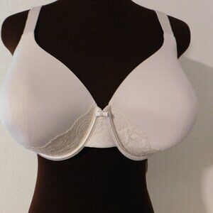 Vanity Fair Beauty Back Full Figure Underwire Bra 42DD Lightest Soft Beige 76382